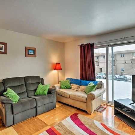 Central Anchorage Condo, Walk To Town And Coast! Exterior foto