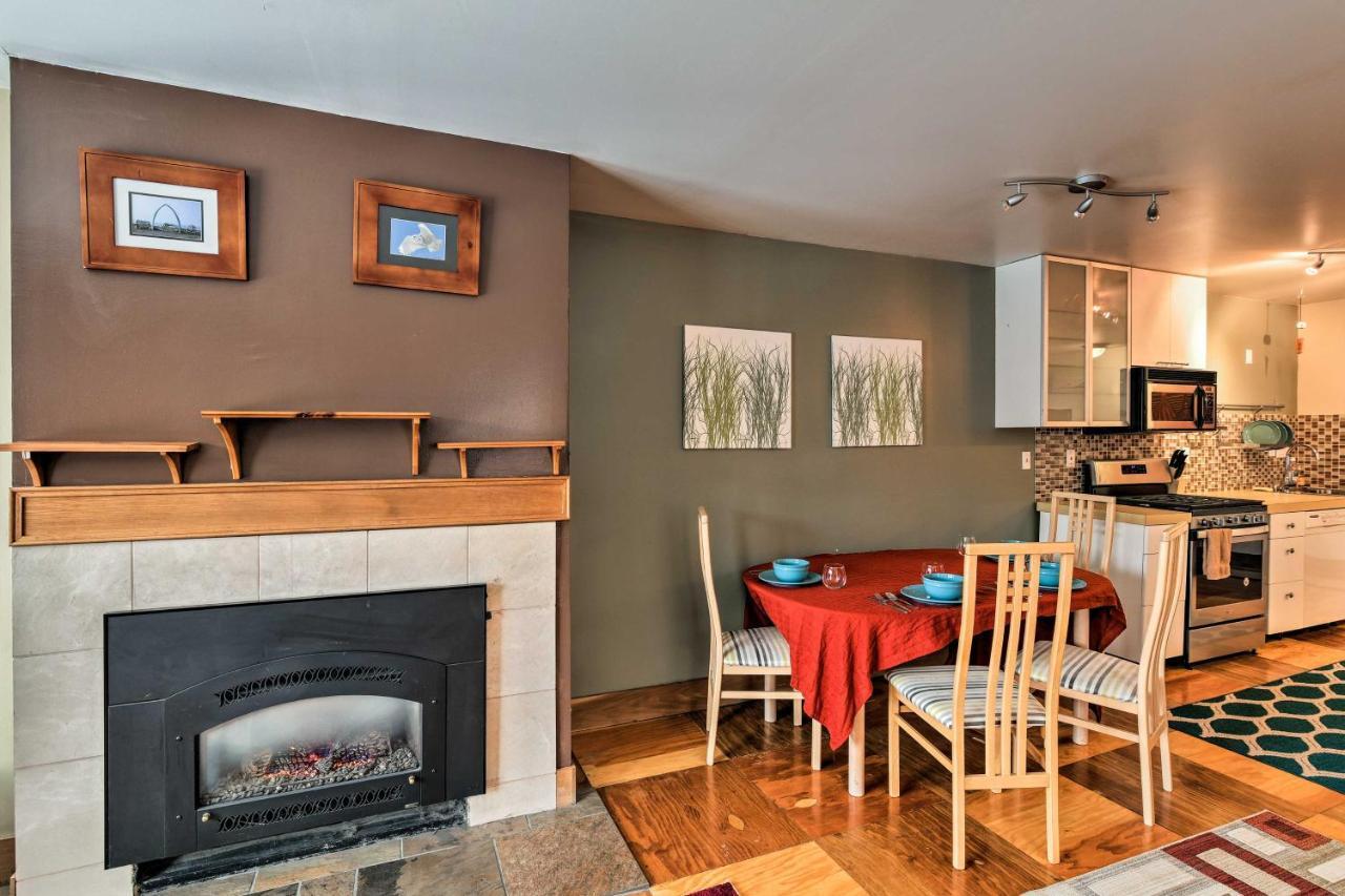 Central Anchorage Condo, Walk To Town And Coast! Exterior foto
