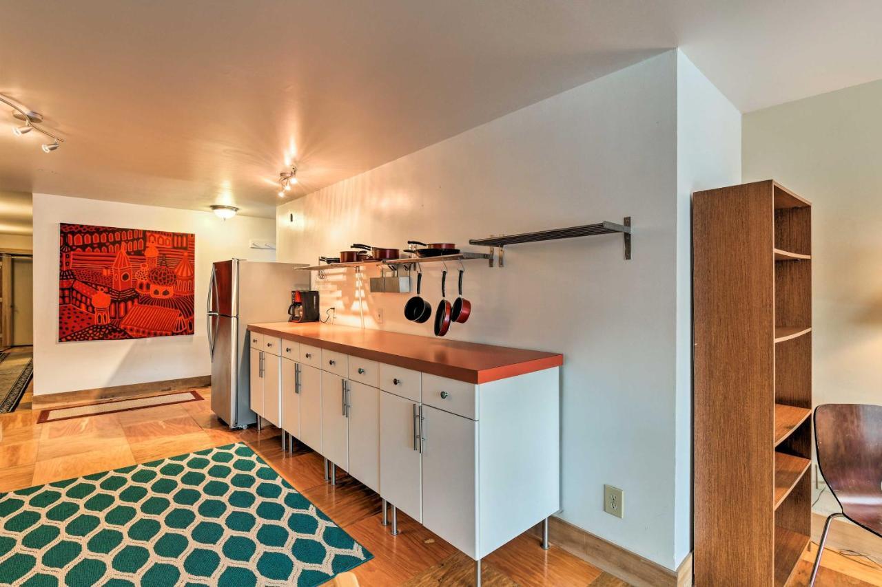 Central Anchorage Condo, Walk To Town And Coast! Exterior foto
