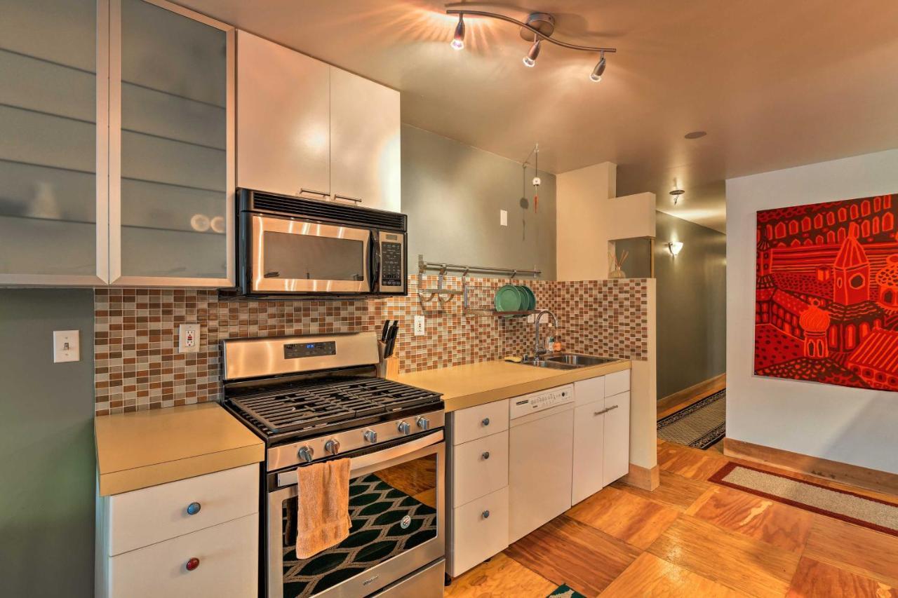 Central Anchorage Condo, Walk To Town And Coast! Exterior foto