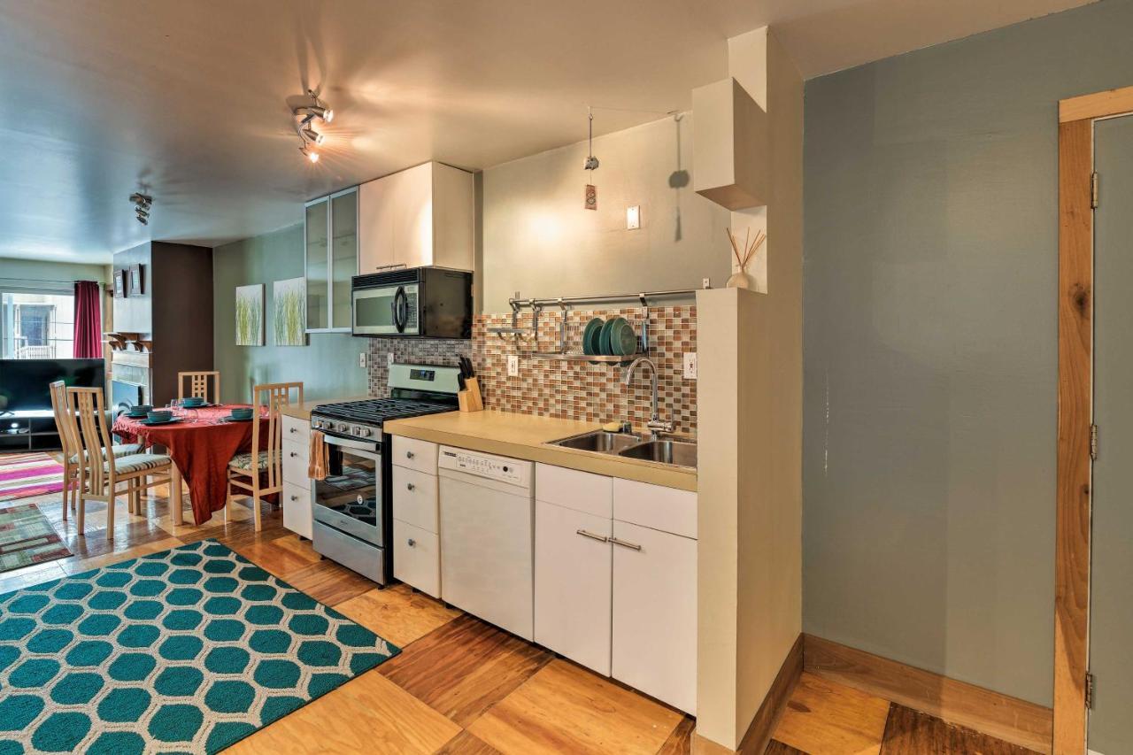 Central Anchorage Condo, Walk To Town And Coast! Exterior foto