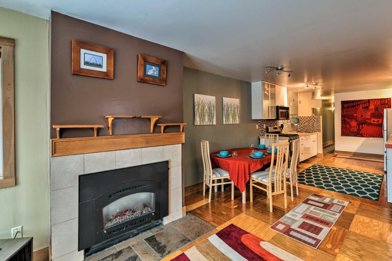 Central Anchorage Condo, Walk To Town And Coast! Exterior foto