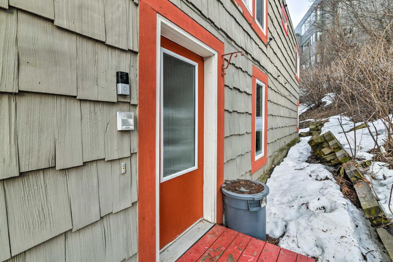 Central Anchorage Condo, Walk To Town And Coast! Exterior foto